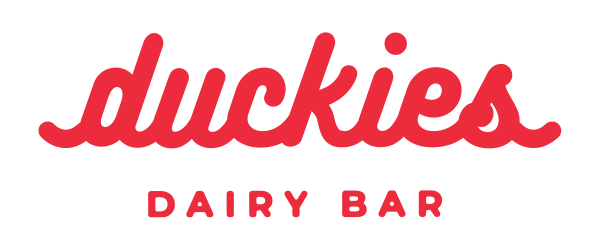 duckies dairy bar logo